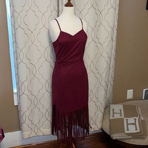 Fab’rik Fall Fringe Dress